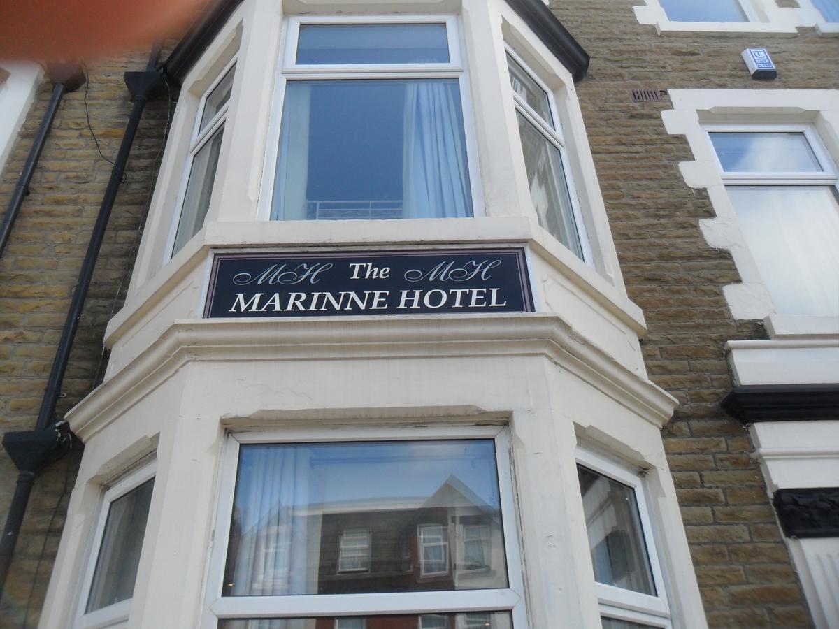 The Marinne Hotel Blackpool Ngoại thất bức ảnh